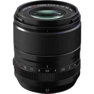 富士フイルム XF33MMF1.4RLMWR 交換レンズ XFレンズ  ブラック
