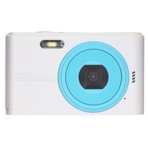 KEIYO NTDC001 (WAQ) 軽量コンパクト デジタルカメラ ホワイト×アクアの商品画像