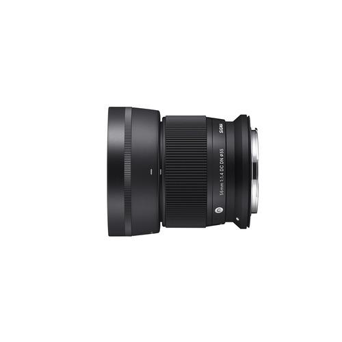 シグマ 56mm F1.4 DG DN ミラーレス専用単焦点 交換用レンズ Contemporary...