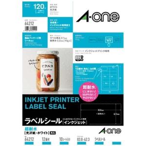 a 専用 エーワン（A-one） 28792 インクジェット専用ラベルシール A4判 光沢
