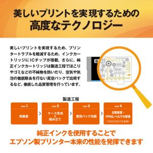 インク エプソン 純正 カートリッジ インクカ...の詳細画像4