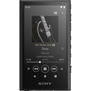 【推奨品】ソニー NW-A306 B ウォークマン ハイレゾ音源対応 WALKMAN A300シリーズ 32GB ブラック｜best-denki