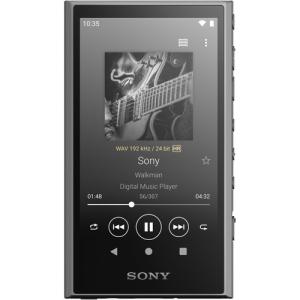 【推奨品】ソニー NW-A306 H ウォークマン ハイレゾ音源対応 WALKMAN A300シリーズ 32GB グレー｜best-denki