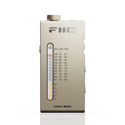 FIIO FIO-RR11-G ポータブルFMラジオ 64〜108MHz 厚さ13mm 超薄型 ワイ...