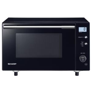 シャープ RE-TS171 単機能レンジ  ブラック