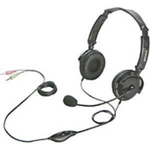 BUFFALO（バッファロー） ヘッドセット[φ3.5ステレオミニプラグ]ノイズ