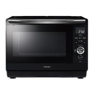 TOSHIBA 東芝 スチームオーブンレンジ 石窯ドーム ブラック 26L TOSHIBA 東芝 スチームオーブンレンジ 石窯ドーム ブラック 26L