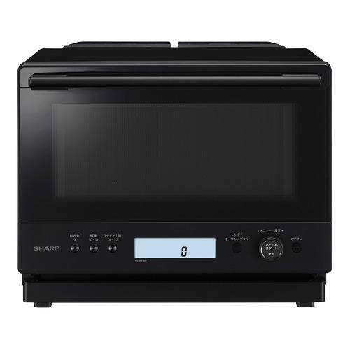 シャープ RE-WF306-B 過熱水蒸気オーブンレンジ 熱風コンベクション機能搭載 フラット庫内 ...