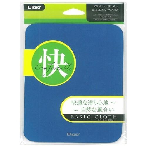 ナカバヤシ MUP-907BL マウスパッド ベーシッククロス ブルー