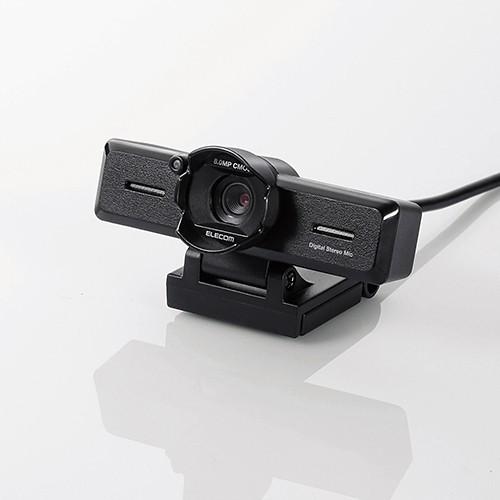 Webカメラ エレコム PC パソコン UCAM-C980FBBK 超高精細Full Hd対応800...