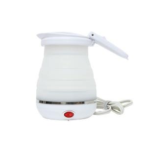 ミヨシ MBE-TK03／WH 折りたたみケトル　800ml  ホワイト｜best-denki