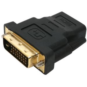 ミヨシ VDA-HD01／BK HDMI-DVI変換アダプタ ブラック｜best-denki