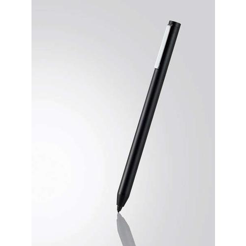 エレコム P-TPACST02BK アクティブタッチペン リチウム充電式 汎用 ペン先交換可能 ブラ...