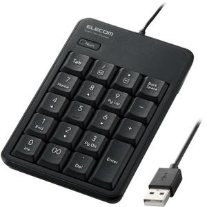 BUFFALO（バッファロー） キーボード 有線 テンキー BSTK11BK BSTK11