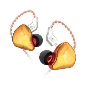 ハイブリッドカナル型イヤホン レッドアンドイエロー SE01 RY ハイレゾ対応