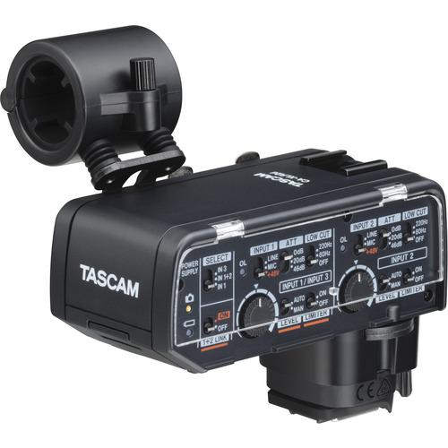 TASCAM CA XLR2D C ミラーレスカメラ対応XLRマイクアダプター キャノン用 タスカム...