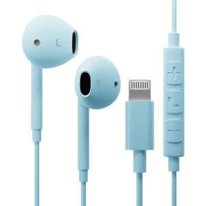イヤホン ステレオイヤホン 有線イヤホン Lightningコネクタ