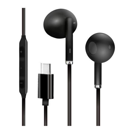 LUCILLA HPTCLL101WH インナーイヤー型Type-Cイヤホン DAC搭載 14mmダ...