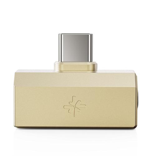 FIIO FIO-SSTINYA-35TC-G USB DAC内蔵 ポータブルヘッドホンアンプ ハイ...