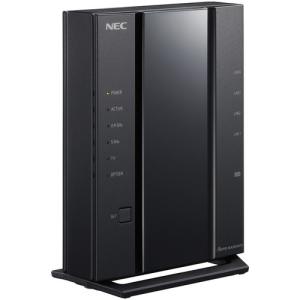 NEC PA-WX3000HP2 無線LANルータ Aterm ブラック｜ベスト電器Yahoo!店