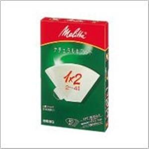 メリタ PA1X2 コーヒーフィルターペーパー 「アロマジック」（2〜4杯用／40枚入）