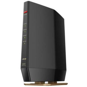 BUFFALO WSR-6000AX8P-MB 無線ルーター AirStation Wi-Fi 6 対応ルーター プレミアムモデル マットブラック WSR6000AX8PMB｜best-denki