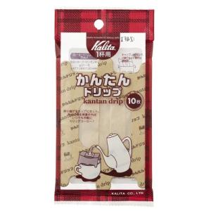 コーヒー用フィルター 簡単ドリップ カリタ ブラ...の商品画像
