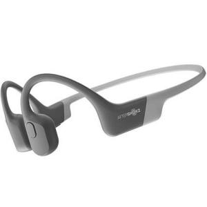 AfterShokz Aeropex(ルナグレー) 骨伝導ワイヤレスヘッドホン AFT-EP-000012