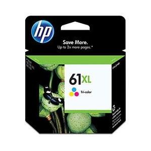 HP CH564WA 純正 HP61XL インクカートリッジ 3色マルチパック 増量