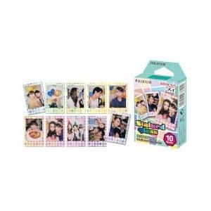 富士フイルム Instax Mini 絵柄入りフレーム ステンドグラス チェキ用フィルム ベスト電器paypayモール店 通販 Paypayモール