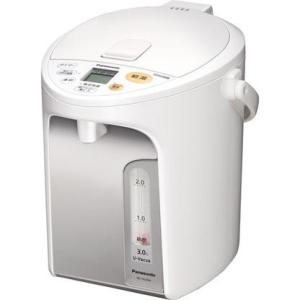 パナソニック NC-HU304-W(ホワイト) マイコン沸騰ジャーポット 3L