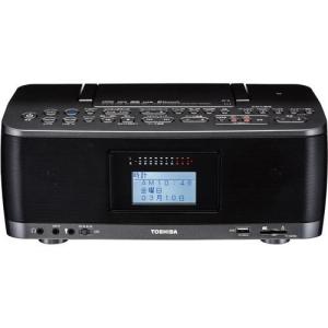 東芝 TY-CWX90-KM(ガンメタリック) SD/USB/CDラジオ