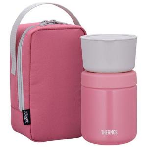 サーモス JBY-550-P(ピンク) 真空断熱スープランチセット 容器0.25L スープ0.3L
