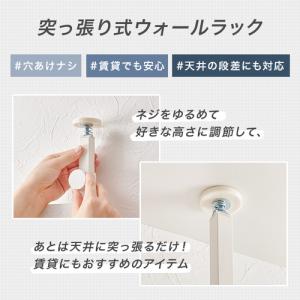萩原 KTR-3148MWH 突っ張りウォール...の詳細画像1