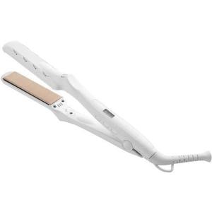 【在庫限り】【アウトレット超特価】KINUJO LM-125 ストレートヘアアイロン「絹女〜KINUJO〜」 パールホワイト