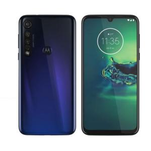 モトローラ moto g8 plus(コズミックブルー) PAGE0013JP 6.3型 4GB/64GB SIMフリー