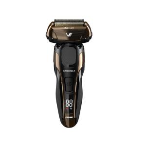 IZUMI IZF-E863W-K メンズシェーバー everedge 6枚刃 ブラックニッケル