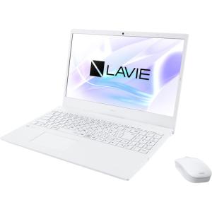 NEC PC-N1570EAW ノートパソコン LAVIE N15 [15.6型ワイド／第 11 世代インテル Core i7-1165G7／メモリ 8GB／SSD 256GB] パールホワイト