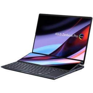 ノートパソコン Zenbook Pro 14 Duo OLED テックブラック UX8402ZA