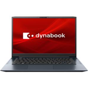 Dynabook P1M6VPEL ノートPC dynabook M6 VL [14型 Core i3-1215U メモリ 8GB SSD 256GB] オニキスブルー｜best-denki