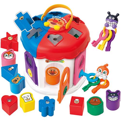 ジョイパレット 入れよう！開けよう！できるかな？かぎいっぱい育脳パズル