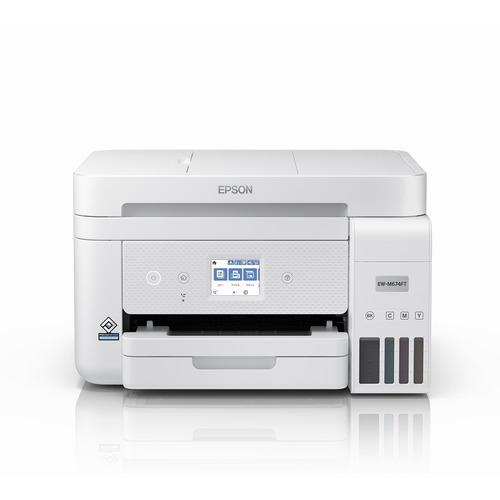 EPSON EW-M674FT A4カラーインクジェット複合機   ホワイト