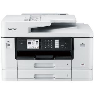 【A3対応】ブラザー MFC-J7300CDW A3インクジェット複合機 Wi-Fi FAX 自動両面 両面スキャン 2段トレイ 30万ページ耐久｜best-denki