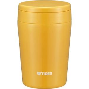 タイガー魔法瓶 ステンレスカップ(スープカップ) 0.38L MCLB038-YS サフランイエロー
