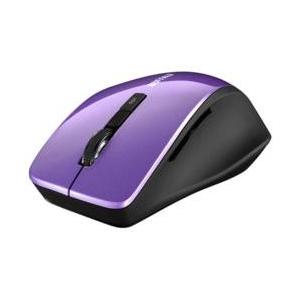 バッファロー BSMBW320PU(パープル) USB ワイヤレスBlueLEDマウス 2.4GHz接続 5ボタン