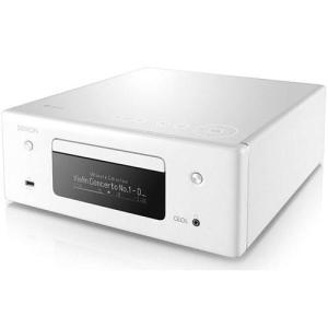DENON RCD-N10-W(ホワイト) HEOS対応オールインワン・ネットワークCDレシーバー