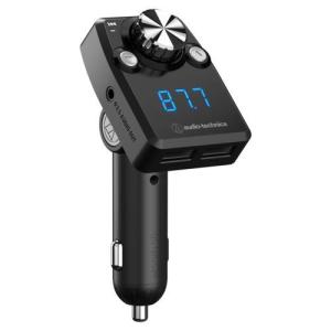 オーディオテクニカ AT-FMR3BT SV(シルバー) Bluetooth搭載FMトランスミッター