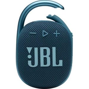 JBL JBL CLIP 4(ブルー) 防水ポータブルBluetoothスピーカー