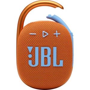 JBL JBL CLIP 4(オレンジ) 防水ポータブルBluetoothスピーカー