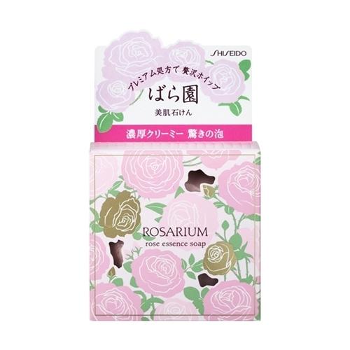 資生堂（SHISEIDO）  ばら園 ローズエッセンスソープ RX (標準重量100g)